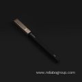 Luxury gold clip rubber square hotel ball pen